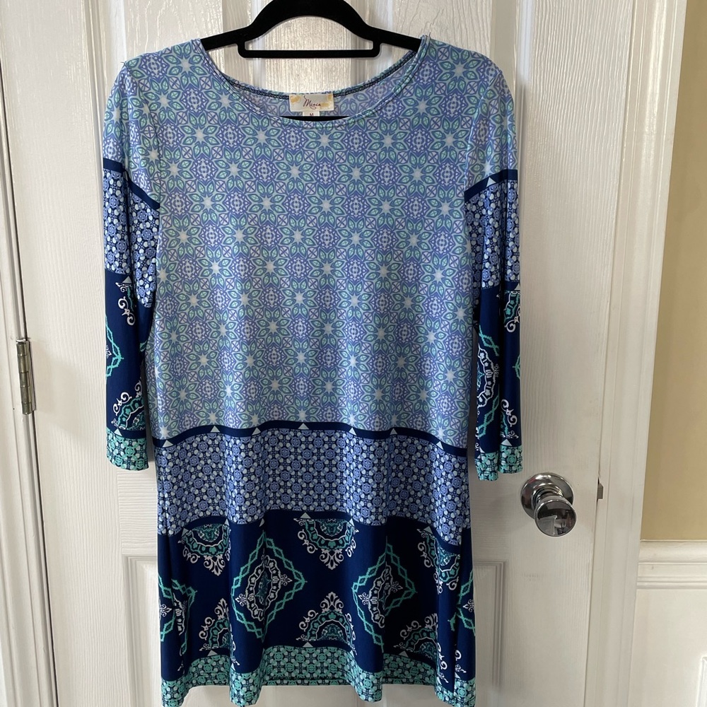Misia Spring/Summer Multi-Color Dress Size: Medium